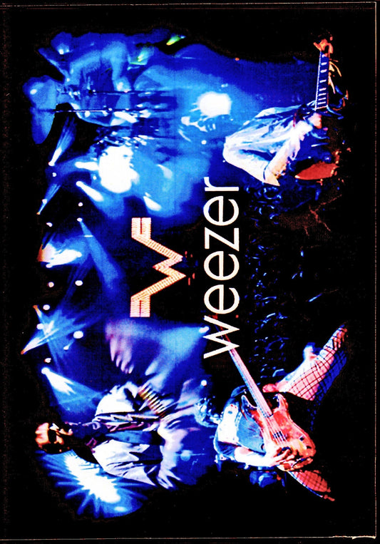 Weezer / Pro-Shot Live & Promo Video Compilation (1DVDR (White label disc ))
