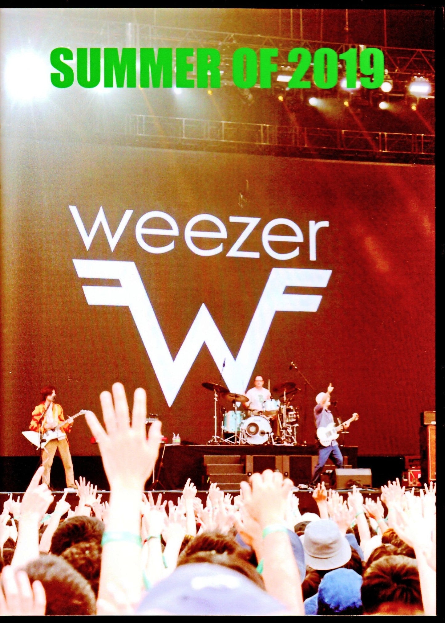 Weezer / Chiba,Japan 2019 & more (1DVDR (White label disc ))