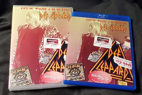 Def Leppard / Live in Whisky A Go Go 2022 (1BDR)