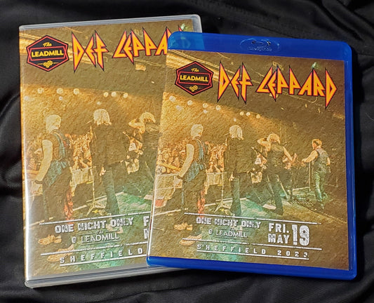 Def Leppard / Sheffield 2023 One Night Only (1BDR)