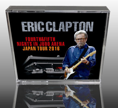 ERIC CLAPTON / FOURTH & FIFTH NIGHTS IN JUDO ARENA (3CDR)