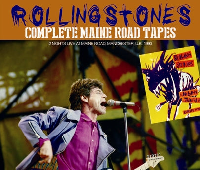 THE ROLLING STONES / COMPLETE MAINE ROAD TAPES (4CDR)