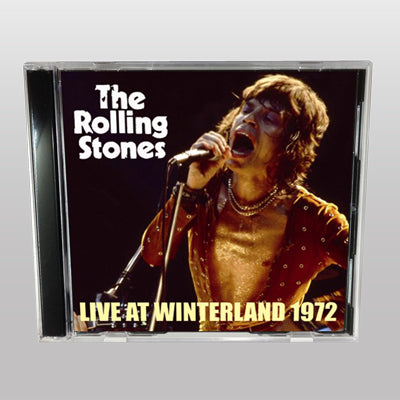 THE ROLLING STONES / LIVE AT WINTERLAND 1972 (1CDR)