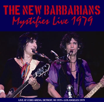 NEW BARBARIANS / MYSTIFIED LIVE 1979 (2CDR)