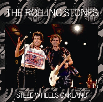 THE ROLLING STONES / STEEL WHEELS OAKLAND (2CDR)
