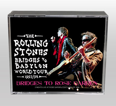 THE ROLLING STONES / BRIDGES TO ROSE GARDEN (4CDR)