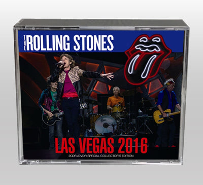 THE ROLLING STONES / LAS VEGAS 2016 (2CDR+1DVDR)