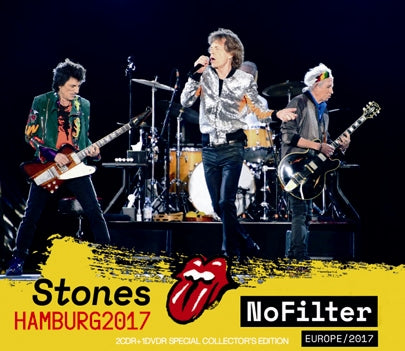 THE ROLLING STONES / NO FILTER TOUR HAMBURG 2017 (2CDR+1DVDR)