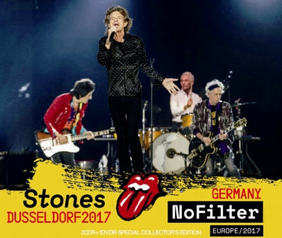 THE ROLLING STONES / NO FILTER TOUR DUSSELDORF 2017 (2CDR+1DVDR)