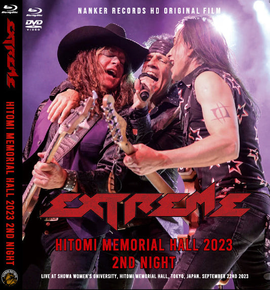 EXTREME / Hitomi Memorial Hall 2023 2Nd Night (1BDR + 1DVDR)