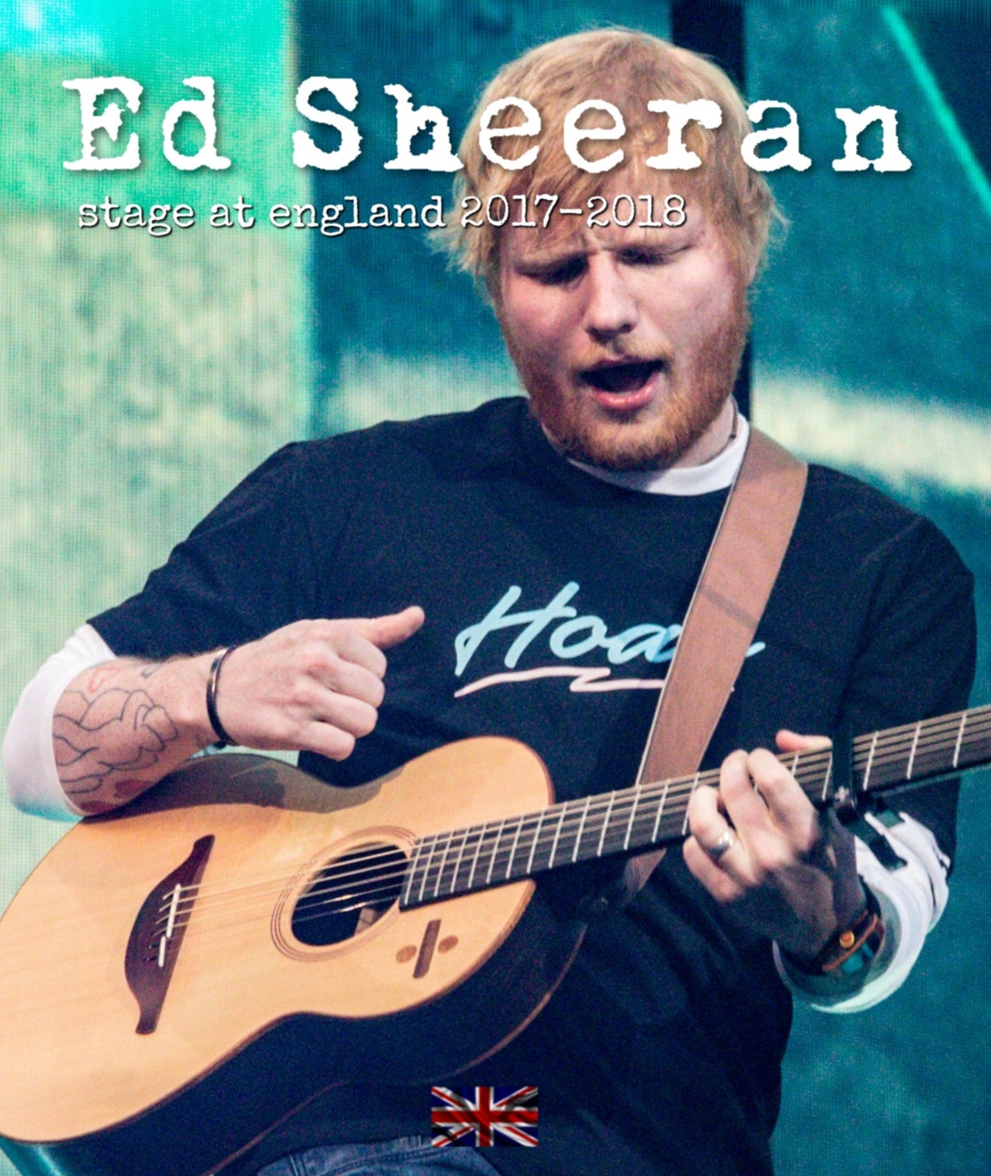 Ed Sheeran / Stage at England 2017-2018 Glastonbury Festival (1BDR)