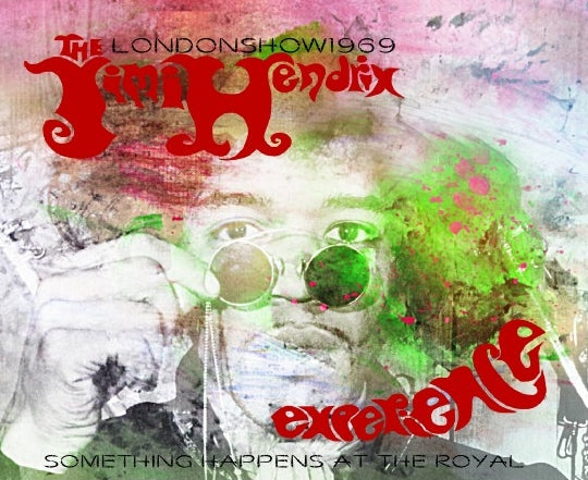 Jimi Hendrix / European Tour 1969 Royal Albert Hall (4CDR)