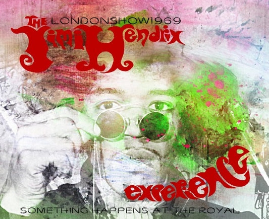 Jimi Hendrix / European Tour 1969 Royal Albert Hall (4CDR)
