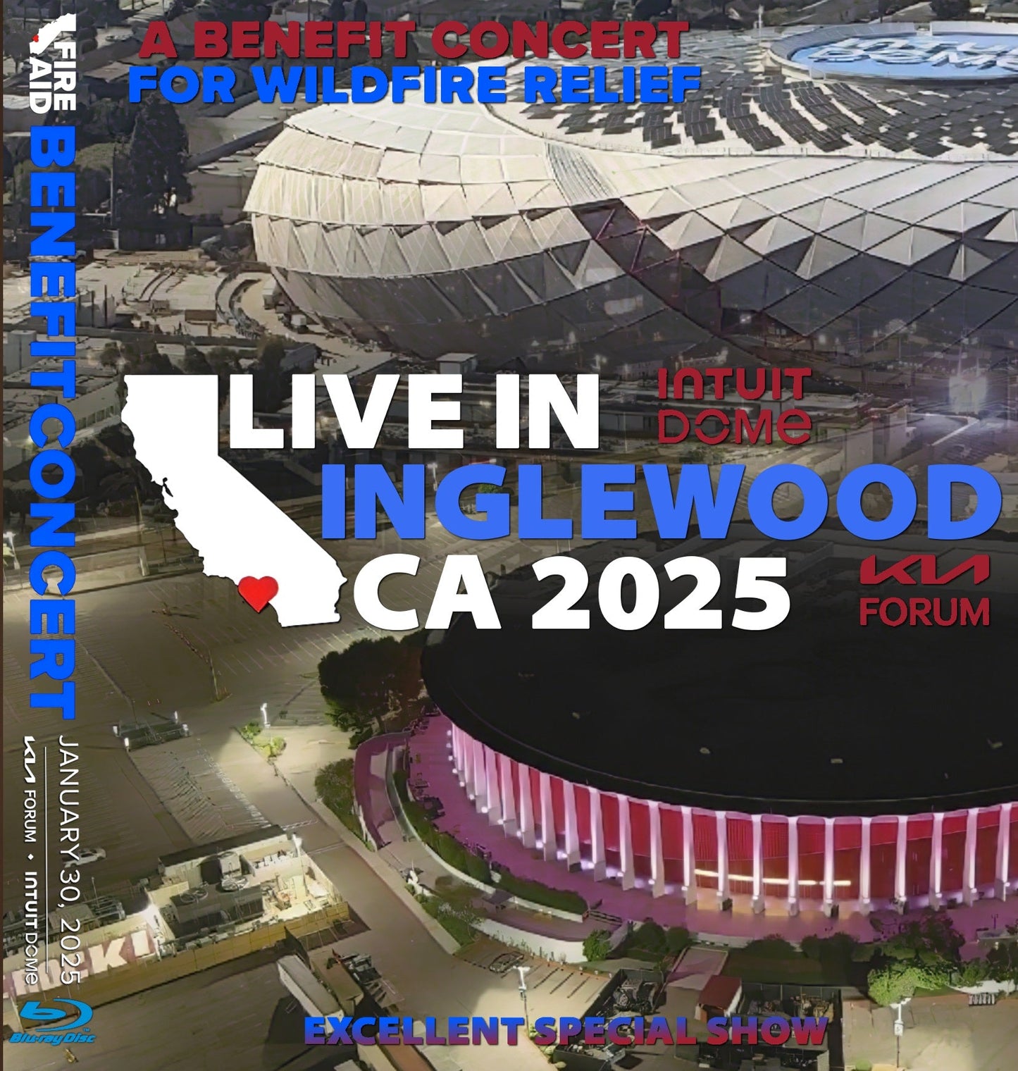 Concierto de VA/Fire Aid 2025 en Inglewood (2 habitaciones)