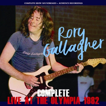 RORY GALLAGHER / COMPLETE LIVE AT THE OLYMPIA 1982 (2CDR)