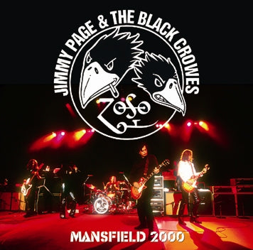 JIMMY PAGE &amp; THE BLACK CROWES / MANSFIELD 2000 Barra de sonido (2 CD)