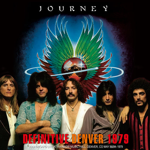 JOURNEY / DEFINITIVE DENVER 1979 (2CDR)