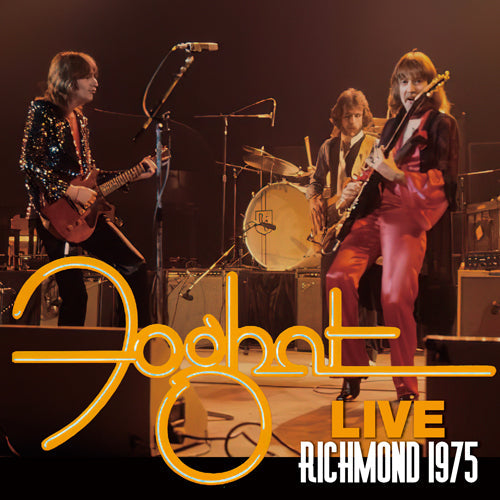 FOGHAT / RICHMOND 1975 (1CDR) Soundboard