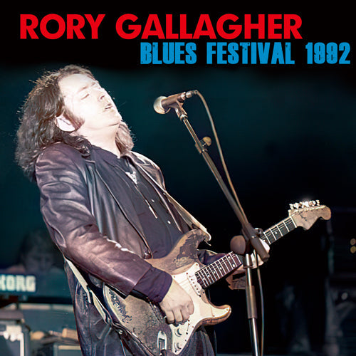 RORY GALLAGHER / BLUES FESTIVAL 1992 Soundboard (2CDR)