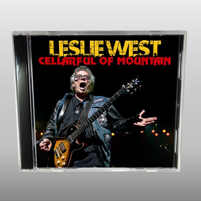 LESLIE WEST / CELLARFUL OF MOUNTAIN (1CDR)