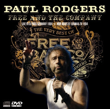 PAUL RODGERS / FREE AND THE COMPANY Soundboard (2CDR)