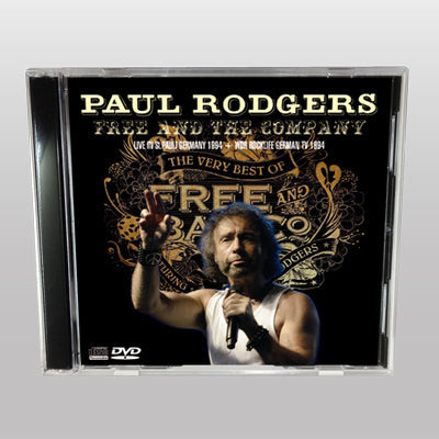 PAUL RODGERS / FREE AND THE COMPANY Soundboard (2CDR)