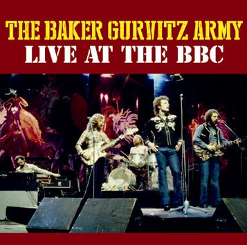 BAKER GURVITZ ARMY / LIVE AT THE BBC Soundboard (1CDR)