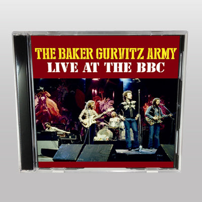 BAKER GURVITZ ARMY / LIVE AT THE BBC Soundboard (1CDR)