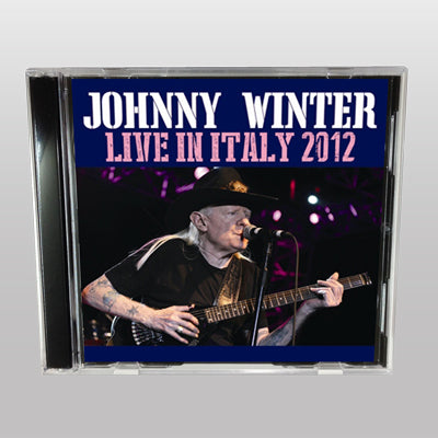 JOHNNY WINTER / LIVE IN ITALY 2012 SOUNDBOARD (1CDR)