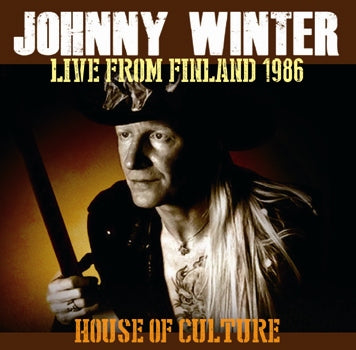 JOHNNY WINTER / LIVE FROM FINLAND 1986 SOUNDBOARD (1CDR)