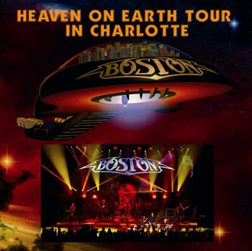 GIRA BOSTON / HEAVEN ON EARTH EN CHARLOTTE SOUNDBOARD (2CDR)