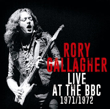 RORY GALLAGHER / LIVE AT THE BBC 1971 / 1972 (1CDR)