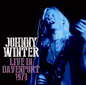 JOHNNY WINTER / LIVE IN DEVENPORT 1970 SOUNDBOARD (1CDR)