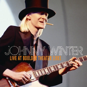 JOHNNY WINTER / LIVE AT BOULDER THEATER 1991 SOUNDBOARD (1CDR)