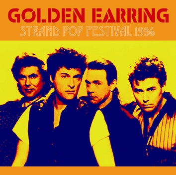 PENDIENTE DE ORO / FESTIVAL POP STRAND 1986 Caja de resonancia (2 CDR)