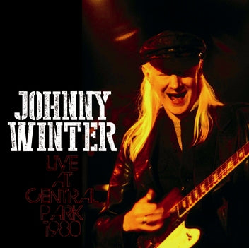 JOHNNY WINTER / LIVE AT CENTRAL PARK 1980 SOUNDBOARD (2CDR)