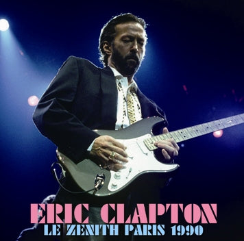 ERIC CLAPTON / LE ZENITH PARIS 1990 (2CDR)