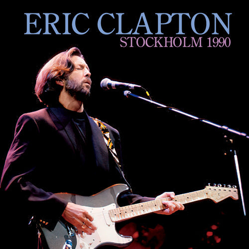 ERIC CLAPTON / STOCKHOLM 1990 (2CDR)