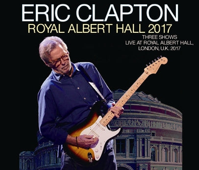 ERIC CLAPTON / ROYAL ALBERET HALL 2017 (4CDR)