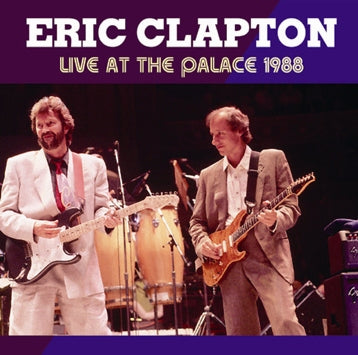 ERIC CLAPTON / LIVE AT THE PALACE (2CDR)
