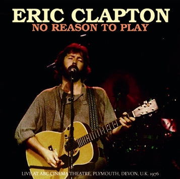 ERIC CLAPTON / NO REASON TO PLAY (2CDR)