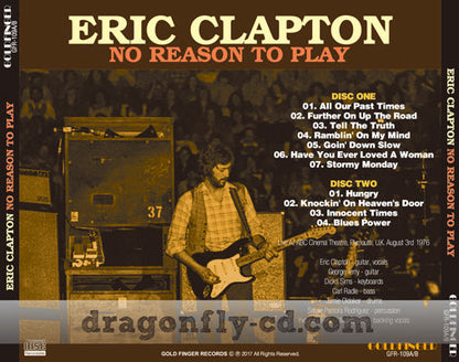 ERIC CLAPTON / NO REASON TO PLAY (2CDR)