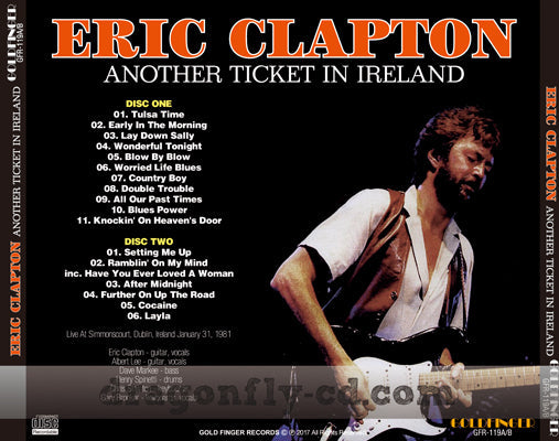 ERIC CLAPTON / OTRA ENTRADA EN IRLANDA (2CDR)