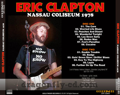 ERIC CLAPTON / NASSAU COLISEUM 1978 (2CDR)