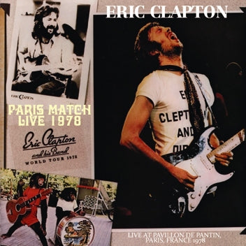 ERIC CLAPTON / PARIS MATCH LIVE 1978 (2CDR)