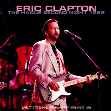 ERIC CLAPTON / LA HAYA SEGUNDA NOCHE 1989 (2CDR)