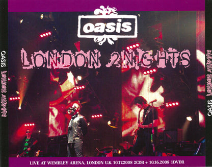 OASIS / LONDON 2 NIGHTS (2CDR+1DVDR)