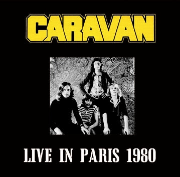 CARAVAN / LIVE IN PARIS 1980 (2CDR)