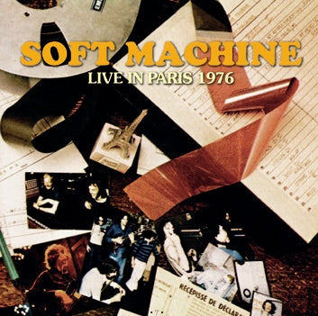SOFT MACHINE / LIVE IN PARIS 1976 (1CDR)