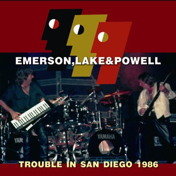 EMERSON, LAKE& POWELL / TROUBLE IN SAN DIEGO 1986 (2CDR)